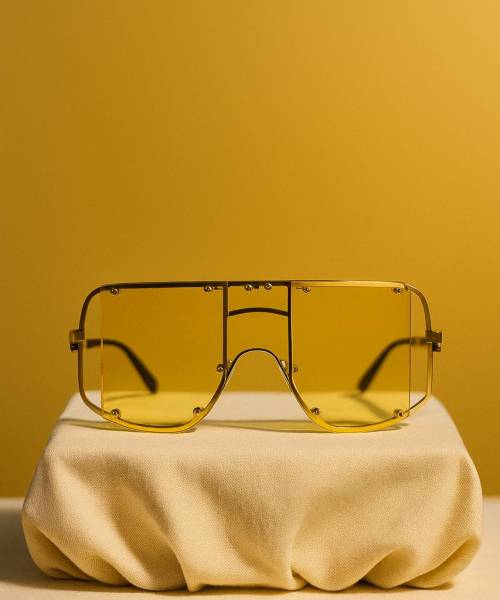 Neon Mirage Sunglasses