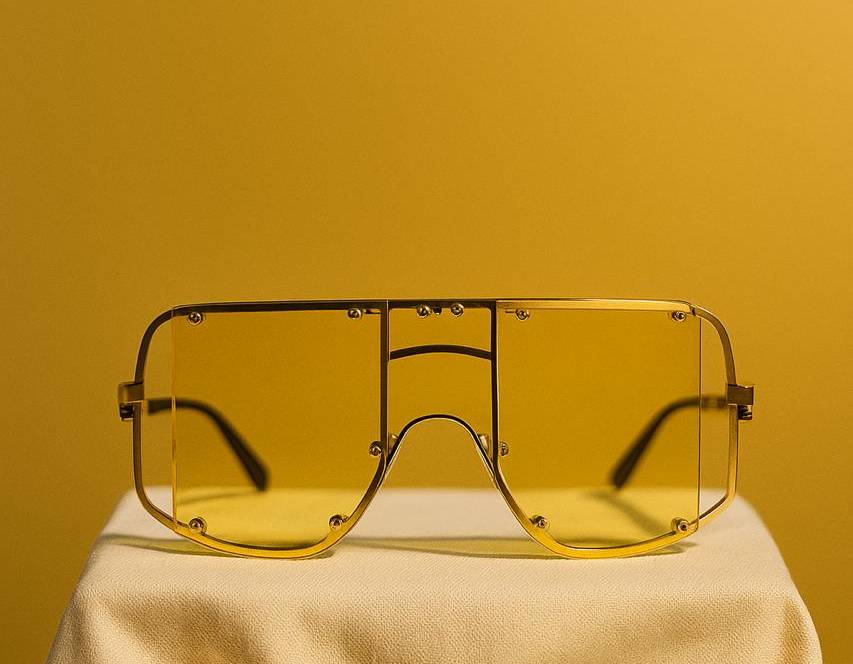 Neon Mirage Sunglasses