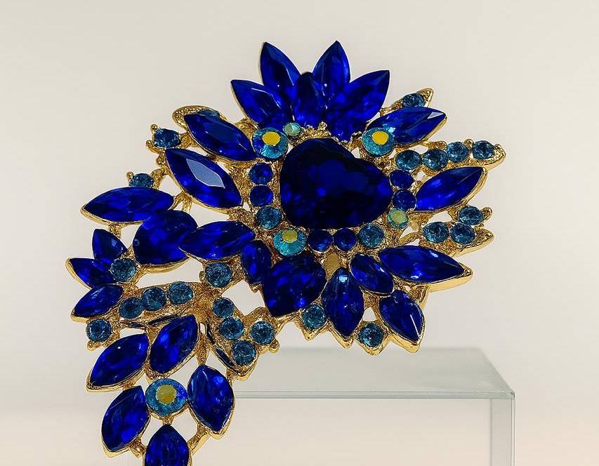 Frosted Bloom Earrings