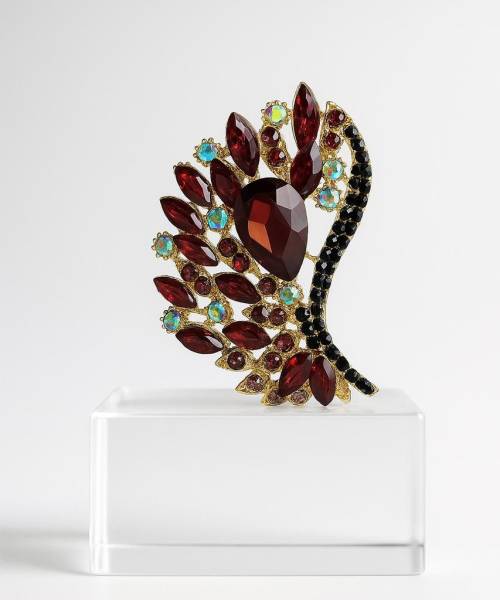 Scarlet Flame Earrings