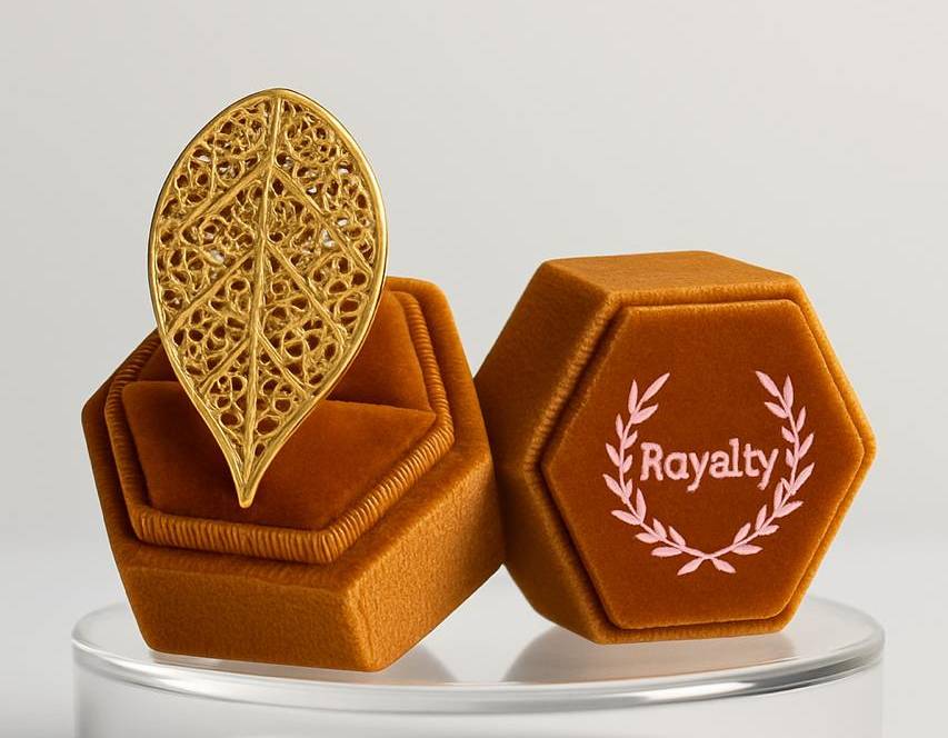 Nature's Embrace Ring