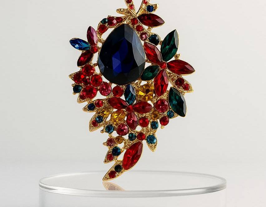 Prismatic Petal Earrings