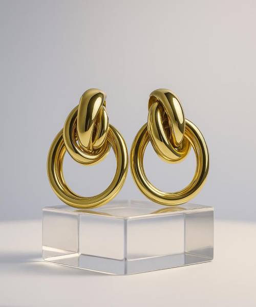 Eternal Loop Earrings