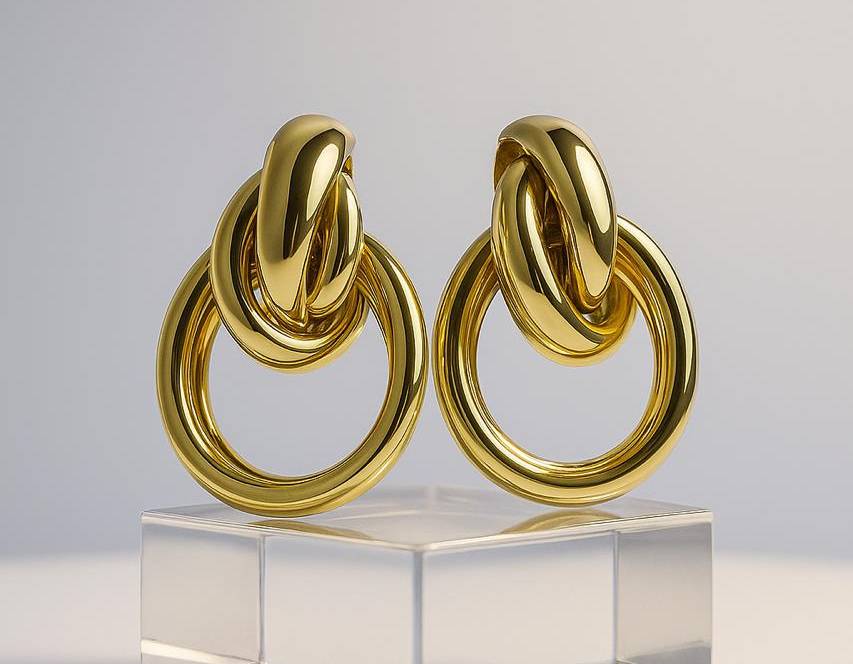 Eternal Loop Earrings
