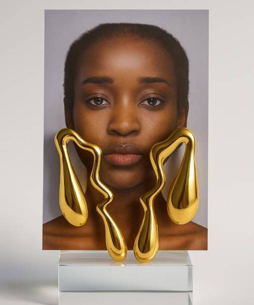 Molten Luxe Earrings