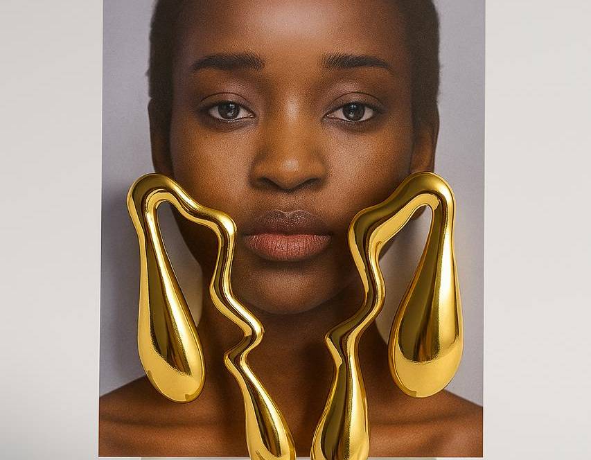 Molten Luxe Earrings