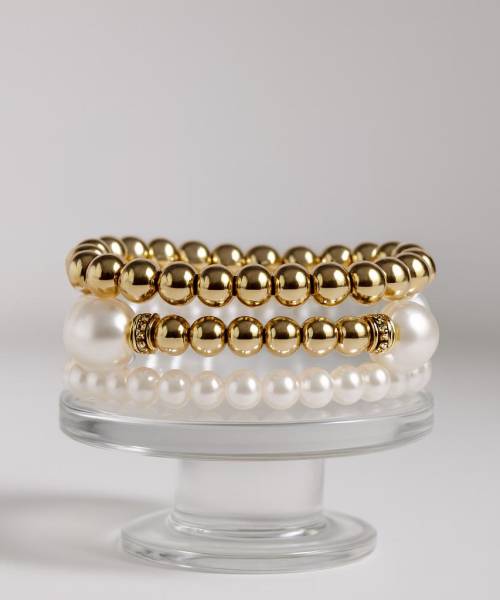 Effortless Pearls Bracelet