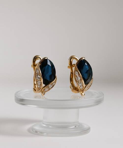 Royal Teardrop Earrings