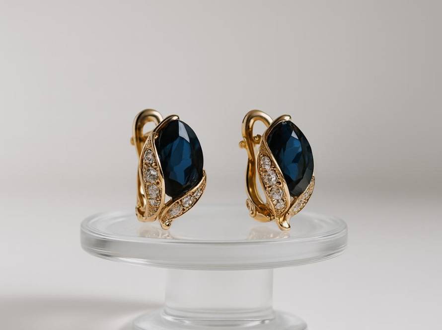Royal Teardrop Earrings