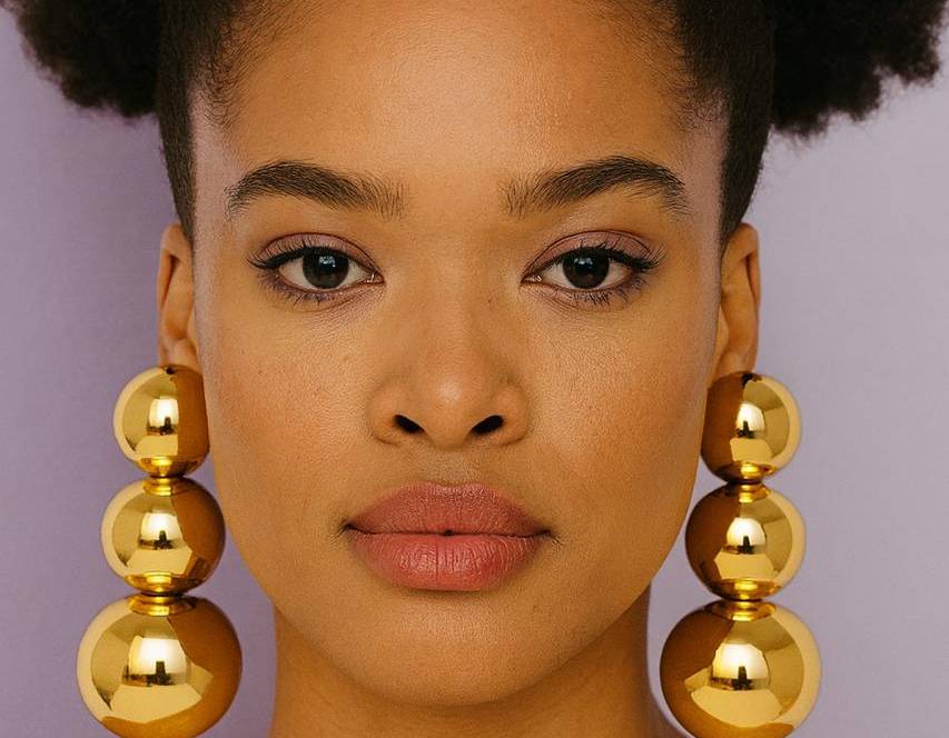 Golden Trinity Earrings